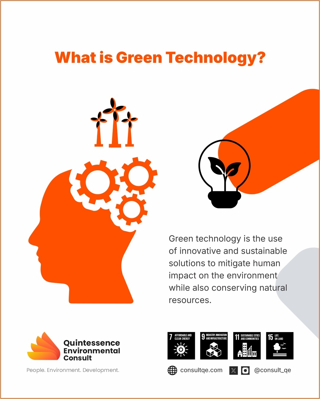 Sustainable Development Through Green Technology Innovation In Nigeria ...