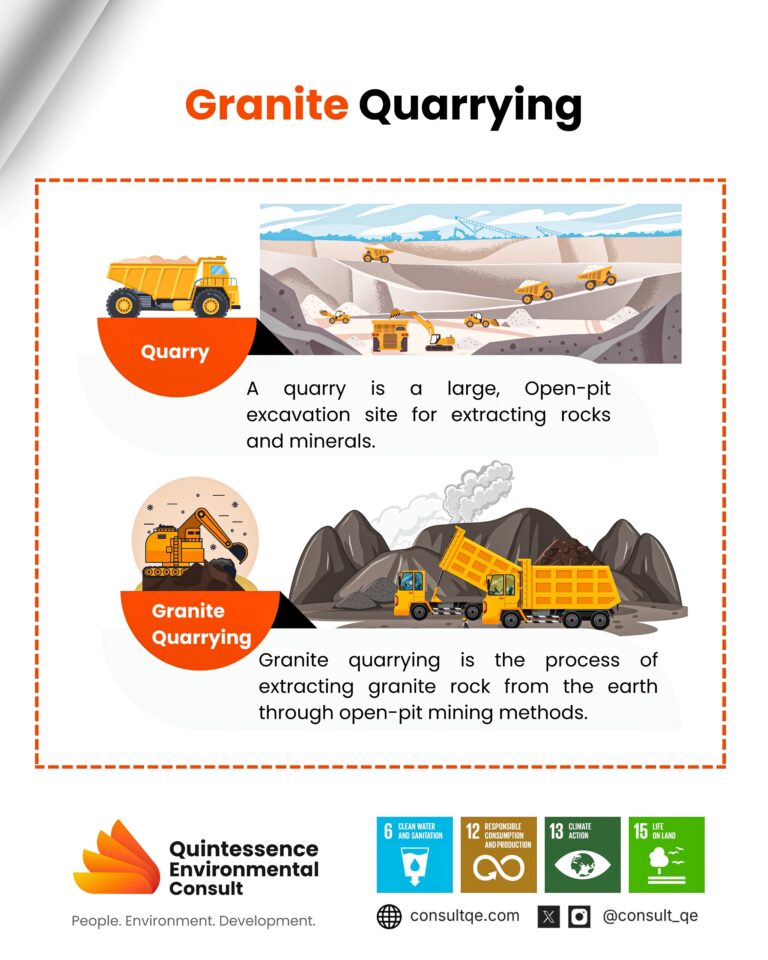 The Environmental Cost Of Illegal And Unregulated Granite Quarrying In Nigeria