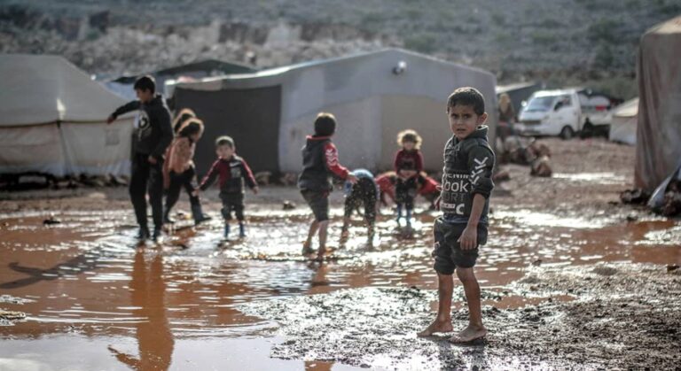 conflict and environmental damage
