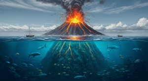 Climate Effects of Volcanoes Beneath the Waves
