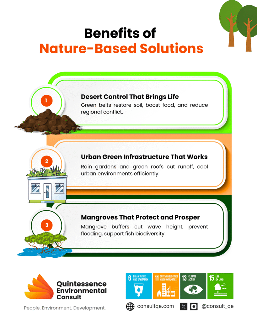 Benefits of NBS