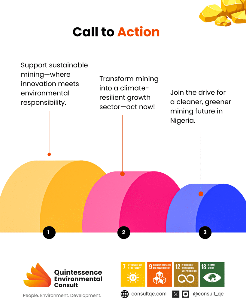 Call to Action in Nigeria Mining Sector
