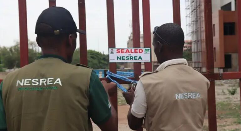 NESREA sealed Facilities
