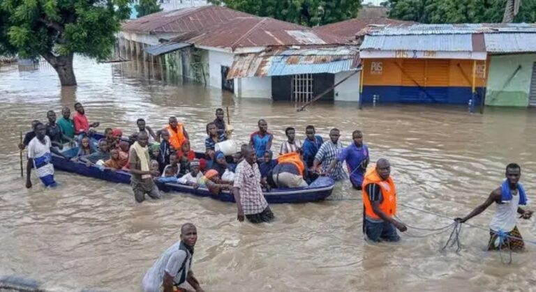 Flood Damage in Borno