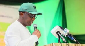 Lagos State Commissioner for the Environment and Water Resources, Mr. Tokunbo Wahab,