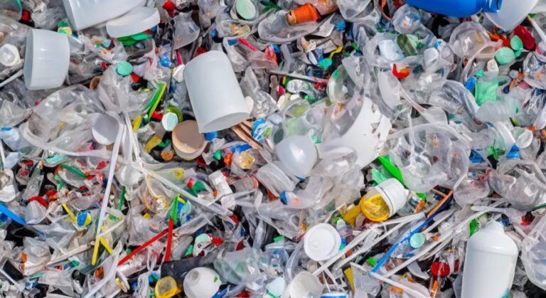 Plastic waste