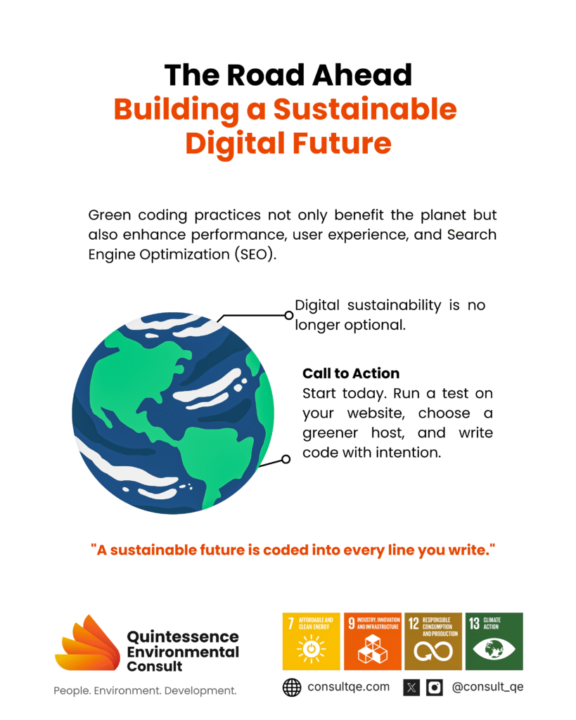Building a sustainable Digital Future