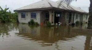 Flooding in Bayelsa