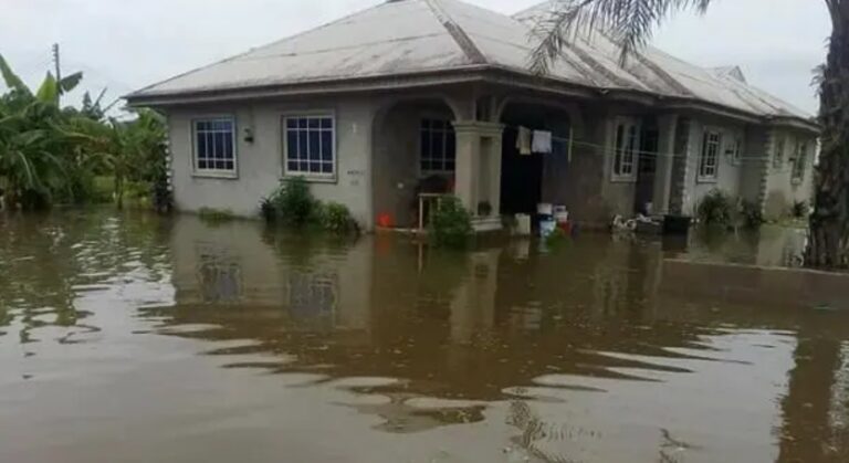 Flooding in Bayelsa