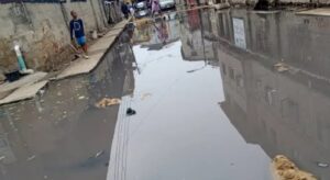 Lagos Borehole contamination