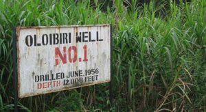 Oloibiri oil-well