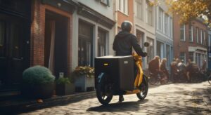 Electric bike delivery