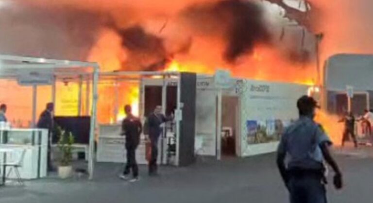 Fire-Disrupts-Final-COP30-Climate-Talks-in-Belem