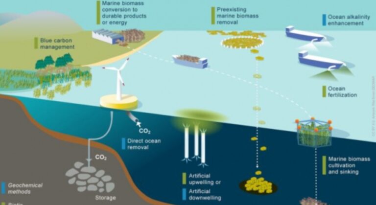 Oceans Power to capture carbon