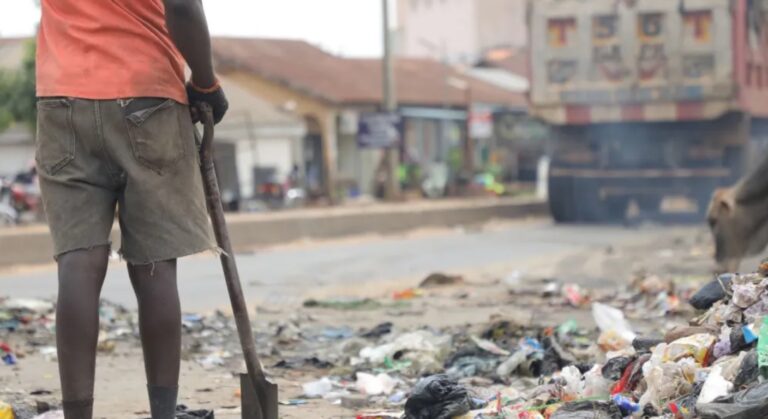 garbage in kurudu abuja