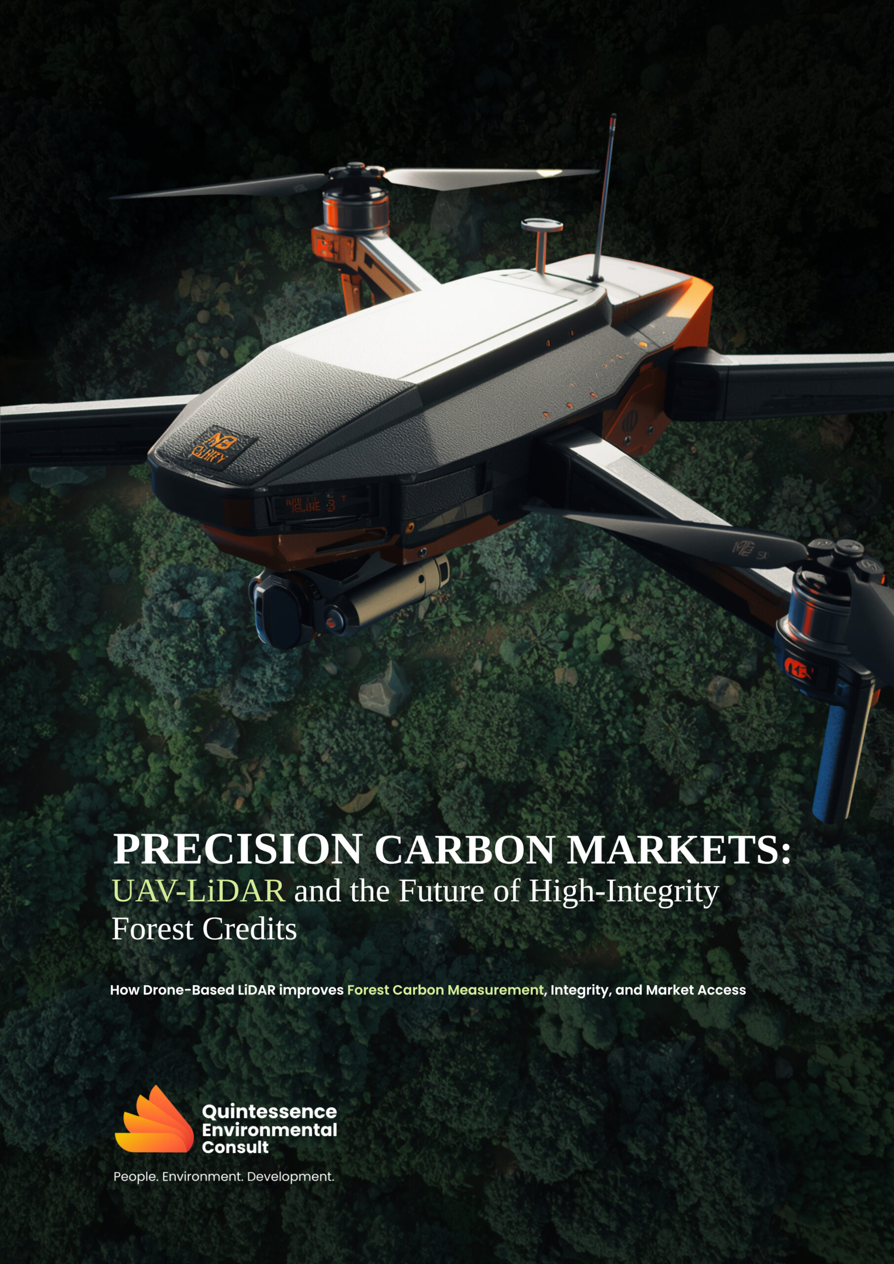 Precision Carbon Market UAV-LiDAR